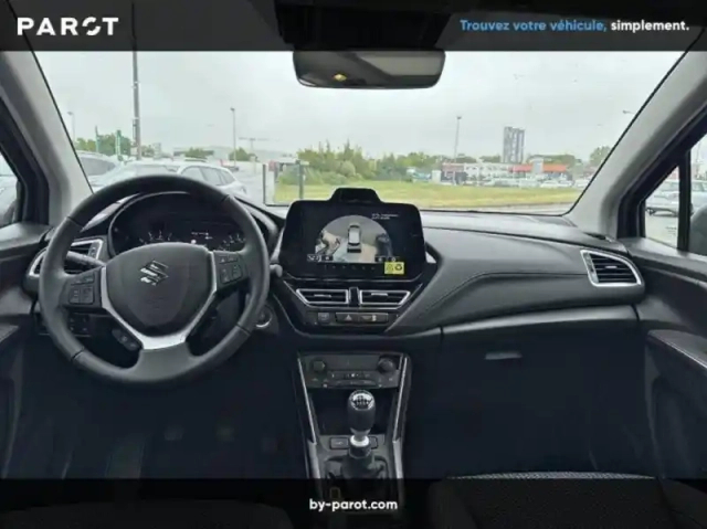 Suzuki S-Cross nouveau 1.4 boosterjet hybrid allgrip auto style — photo 34