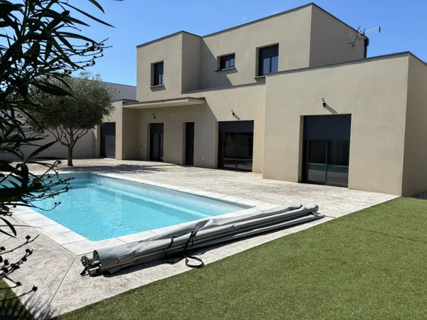 Villa d'architecte 5 pièces 128 m²