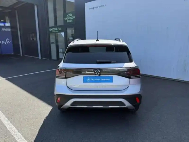 Volkswagen T-Cross 1.0 tsi 116ch vw edition dsg7 — photo 3