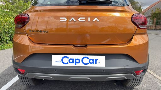 Dacia Sandero 1.0 ECO-G 100 - Stepway Expression + – 2023 – 22406 km – Bicarburation essence GPL – Boîte Manuelle — photo 36