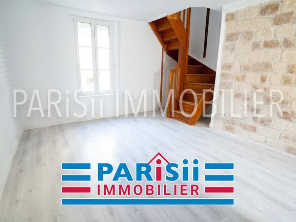 Maison de ville 3 pièces - Quartier haut et centre - Cormeilles-en-Parisis