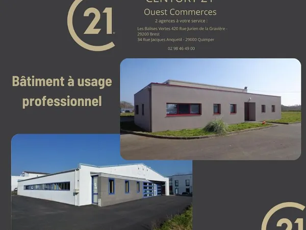 Commerce 300 m²