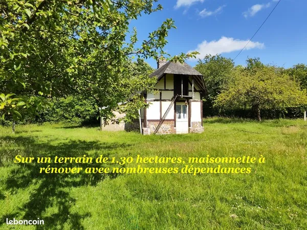 Maison 2 pièces 28 m²