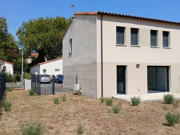 Maison construite et récente en location-accession à castelnaudary - 3 chambres + 1 garage + terrass