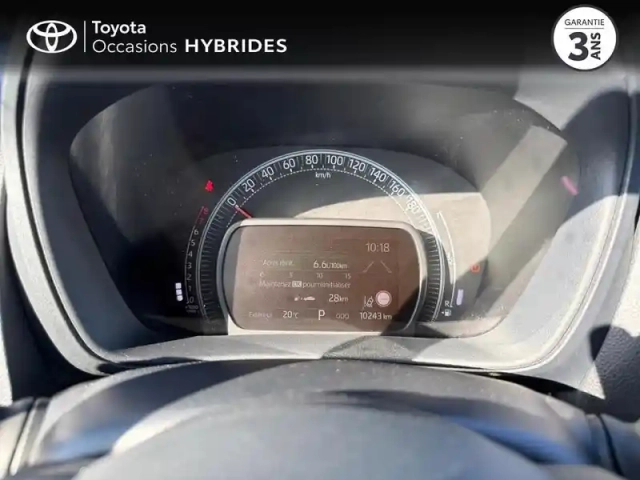 Toyota Aygo X 1.0 vvt-i 72ch design my23 — photo 14