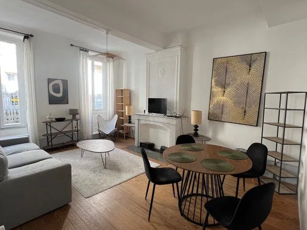 Appartement meublé 75m2