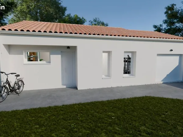 Maison 3 pièces 63 m²
