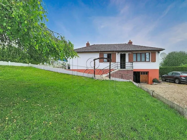 Maison de plain-pied 5 pièces 72 m²
