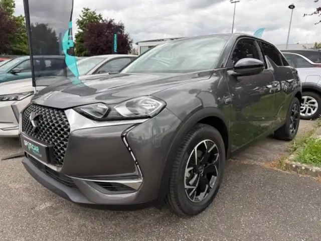 Ds Ds 3 crossback puretech 130ch rivoli automatique — photo 1