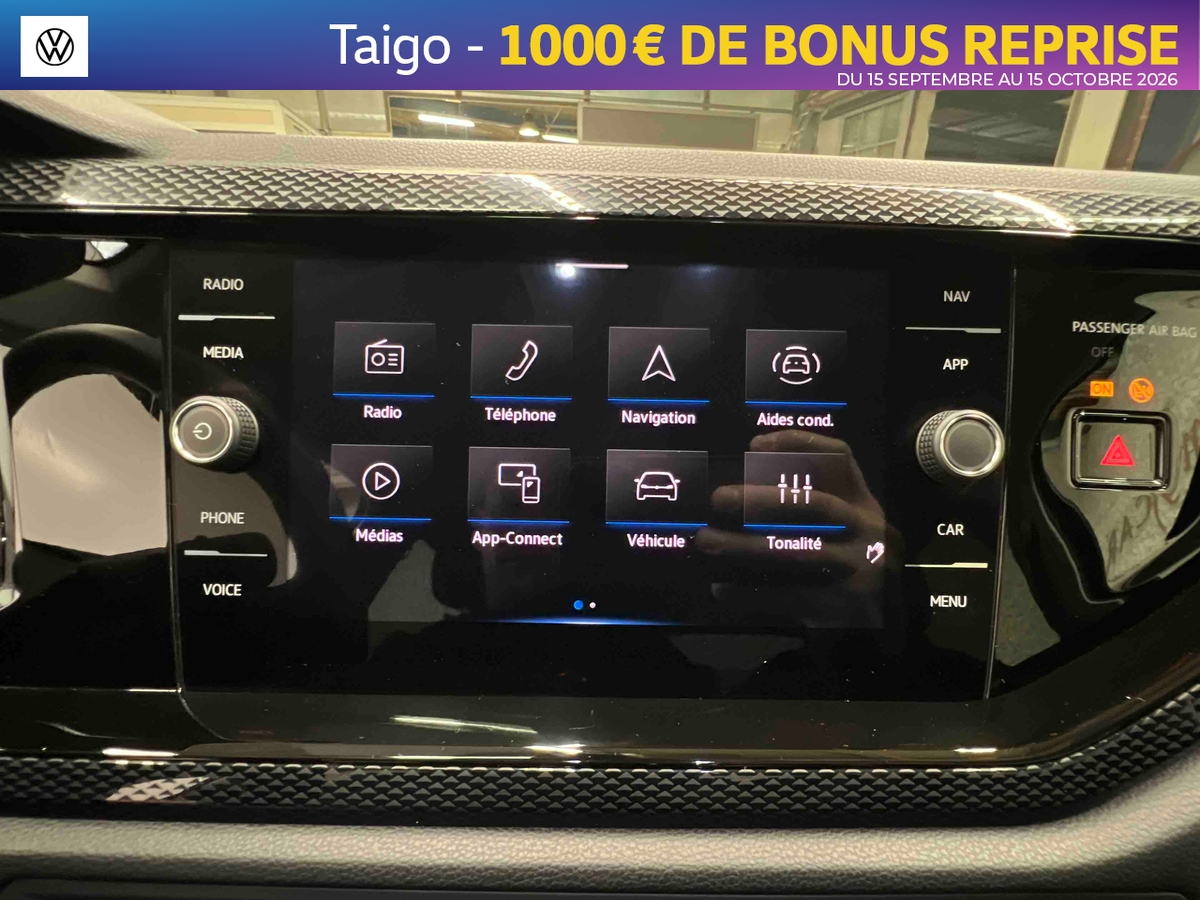 Volkswagen Taigo 1.0 TSI 116 DSG7 — photo 16