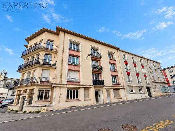 Appartement 2 pièces 61 m²