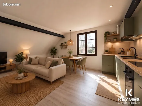 Appartement 6 pièces 83 m²