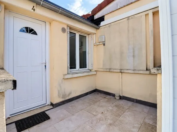 Appartement en rez-de-chaussée avec parking