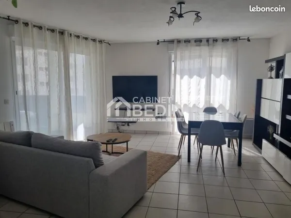 Appartement 3 pièces 65 m²