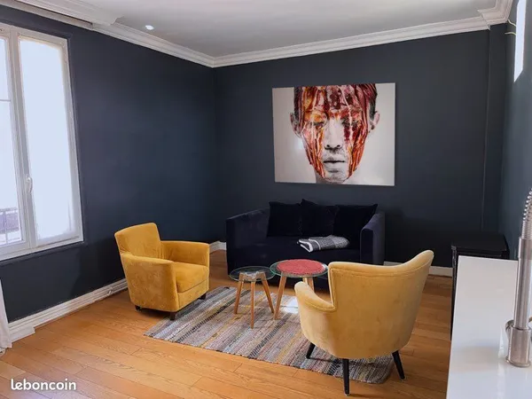 Appartement à louer au pied du Lutetia
