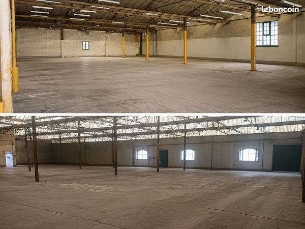 Local d'activité 650 M2 bureau, atelier