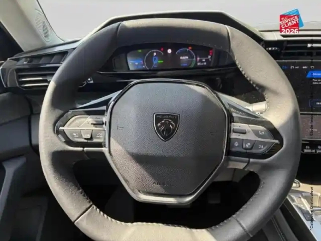 Peugeot 408 plug-in hybrid 225ch allure e-dcs7 — photo 12