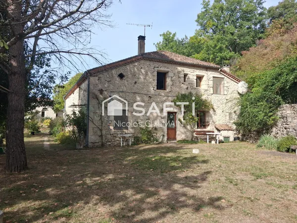 Propriété avec gites en campagne