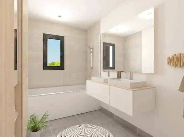 Maison neuve 5 pièces 101 m²