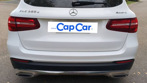 Mercedes GLC 250 d 204 4Matic 9G-Tronic - Fascination – 2018 – 115854 km – Diesel – Boîte Automatique — photo 30