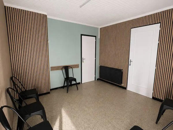 Bureau, local professionnel, zone QPV, Paramédical