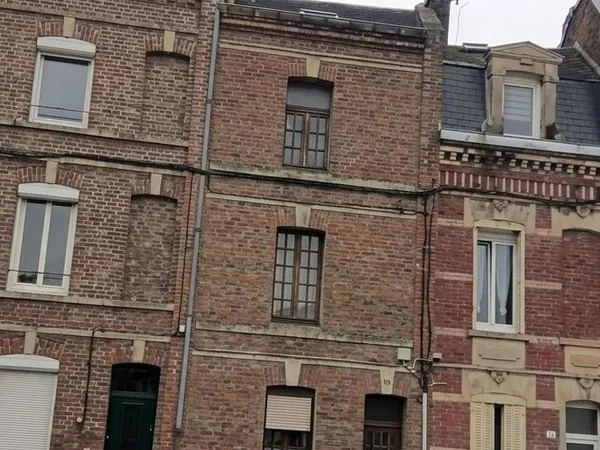 Maison hyper centre 4 chambres + Terrasse Amiens Saint germain/Place Vogel