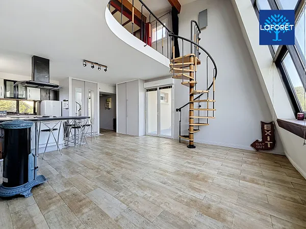Appartement 2 pièces 63 m²
