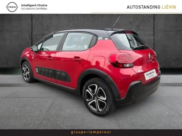 Citroën C3 bluehdi 100ch feel s&amp;s e6.d-temp bvm5 — photo 8