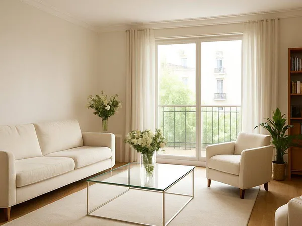 Appartement 3 pièces 61 m²