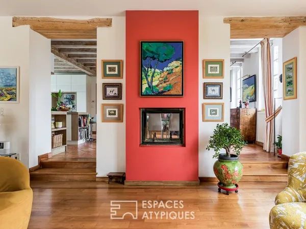 Maison de maître et son écrin de 7000 m² avec piscine