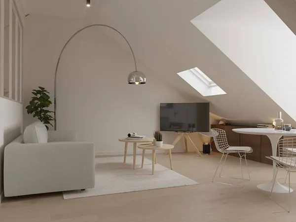 Appartement 2 pièces 34 m²