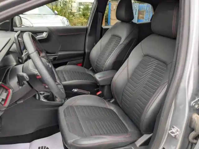 Ford Puma 1.0 flexifuel 125ch s&amp;s mhev st-line x — photo 14