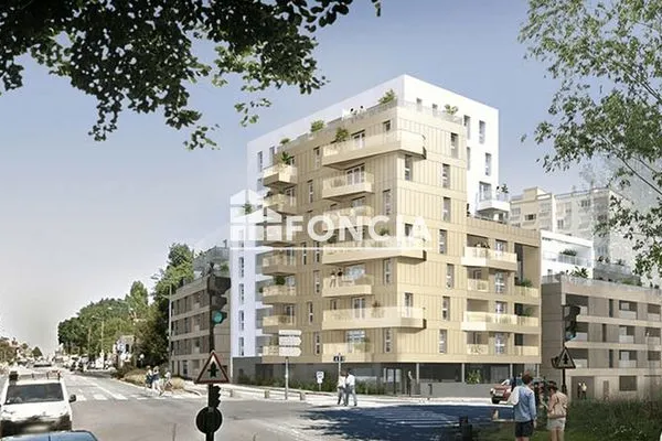 Appartement 2 pièces 40 m²
