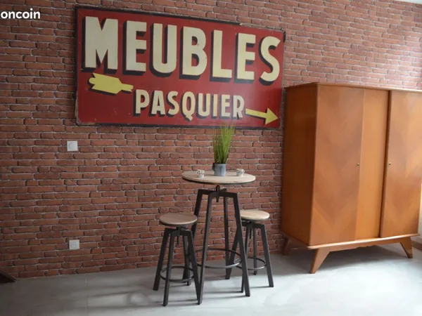 Studio 1 pièce 25 m²