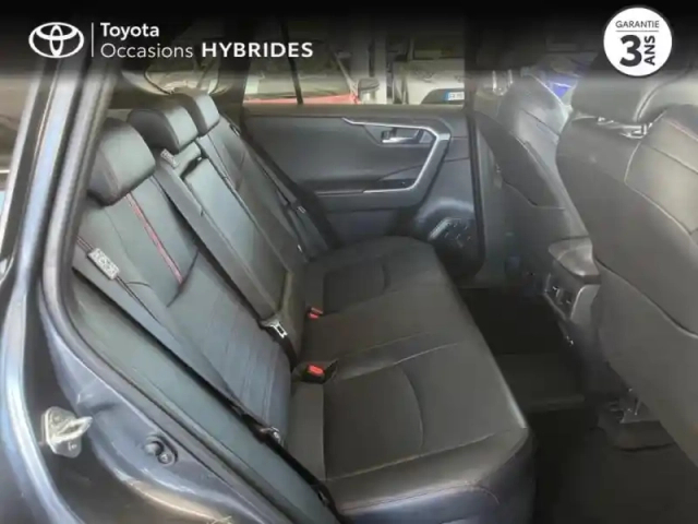 Toyota Rav4 2.5 hybride rechargeable 306ch collection awd-i my24 — photo 7