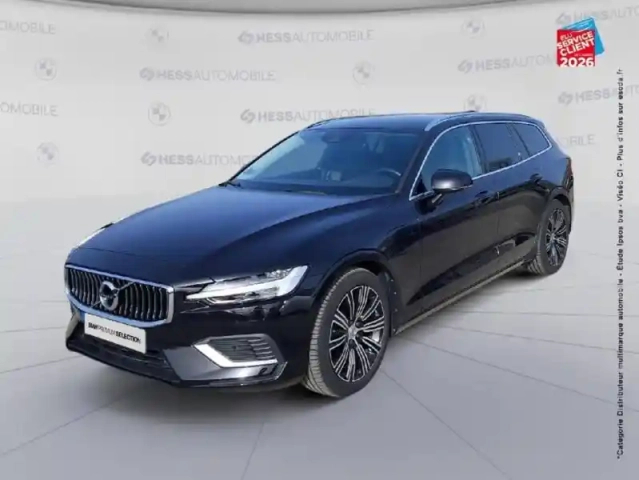 Volvo V60 t6 awd 253 + 87ch inscription geartronic — photo 1