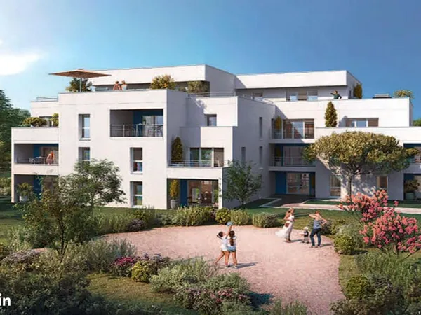 Appartement 2 pièces 40 m²