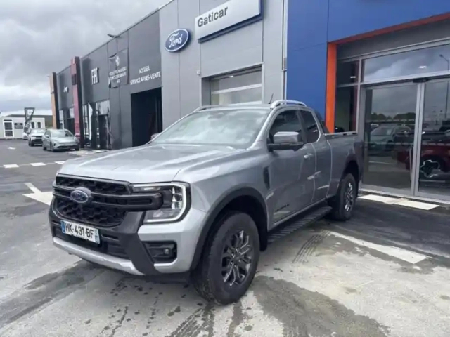 Ford Ranger 2.0 ecoblue 205ch stop&amp;start super cab wildtrak e-4wd bva10
