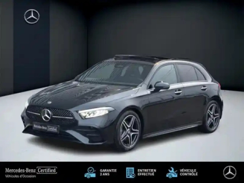 Mercedes Classe A 180 d amg line pack sport bla