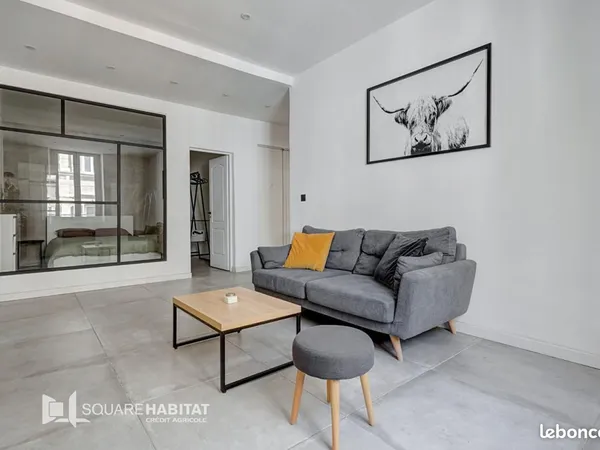 Appartement 3 pièces 56 m²