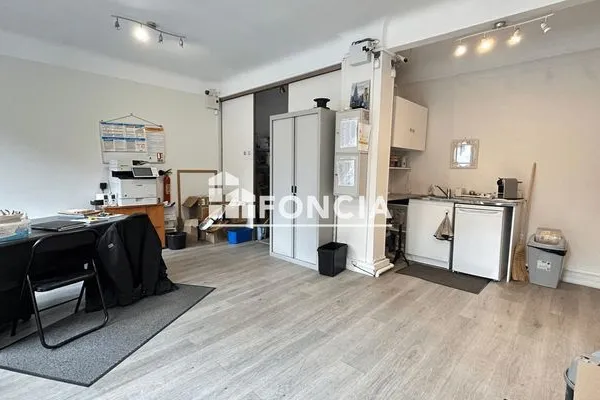 Local 2 pièces 29 m²