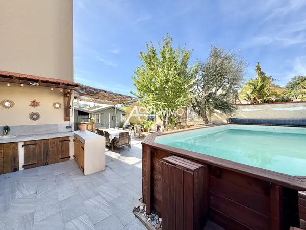 Haut de villa T4 La Seyne sur Mer
