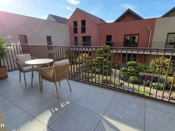 Appartement 2 pièces 38 m²