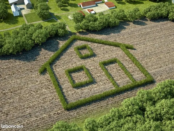 Terrain 919 m² Longeville Sur Mer