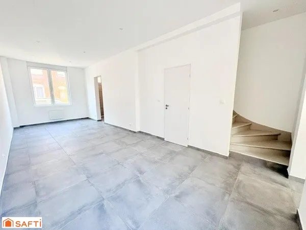 VALENCIENNES - Secteur Nungesser / Maison 3 chambres entièrement rénovée - Aucun travaux à prévoir