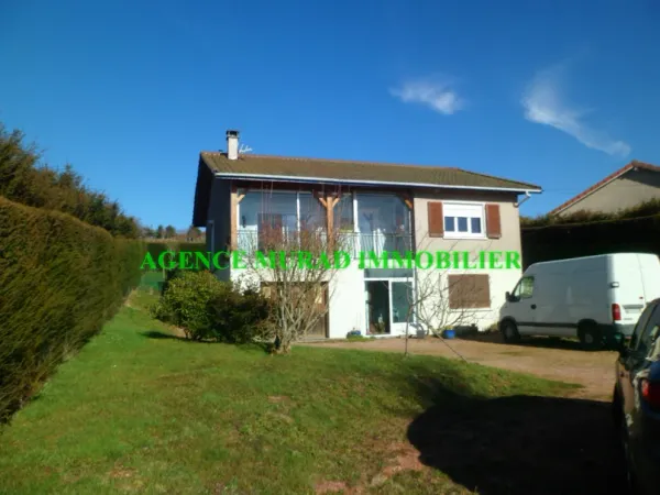Maison 5 pièces 114 m²