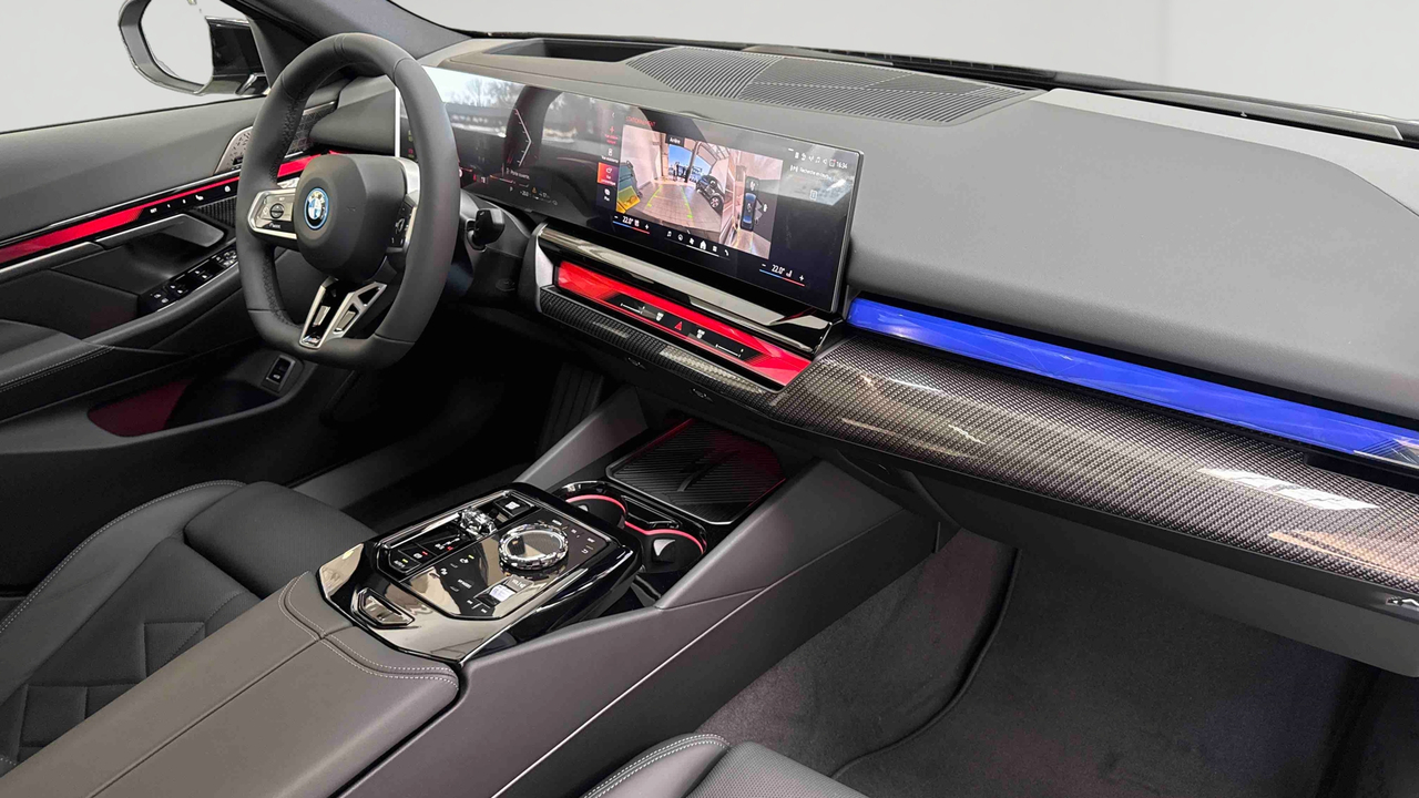 BMW 550e xDrive PHEV 489 ch BVA8 — photo 23