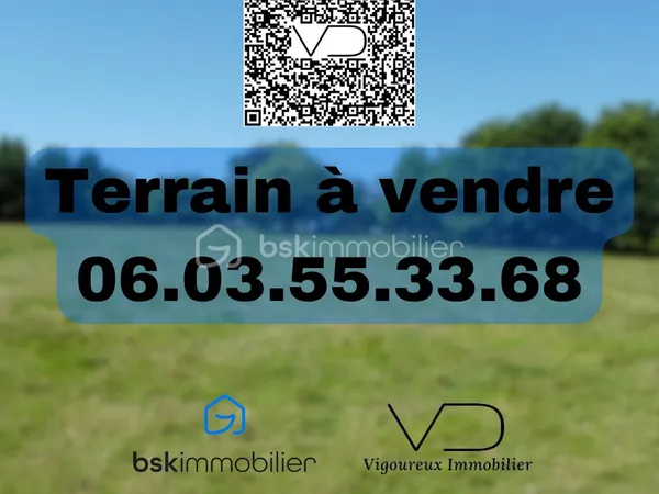 Terrain 1039 m²