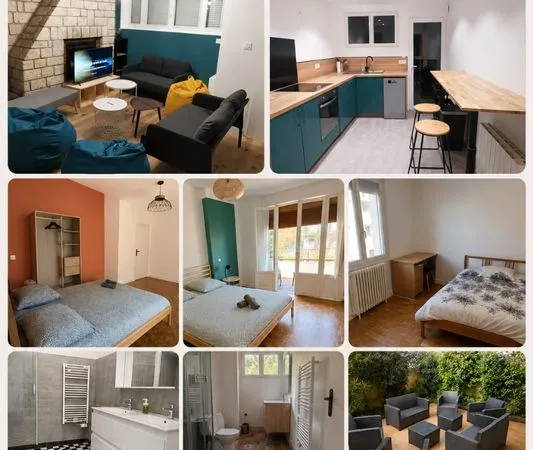 Colocation - Maison 5 chambres proche métro Anatole France