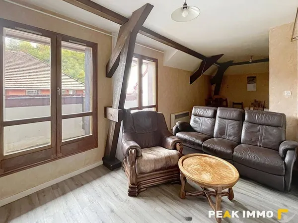 Appartement 2 pièces 54 m²